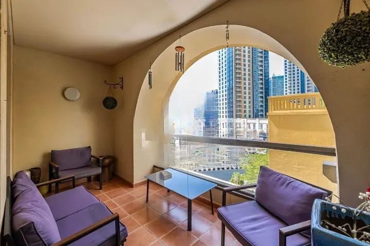Appartement Duplex | Vacant | Proche de la plage de JBR – Appartement Dubai (19/23)