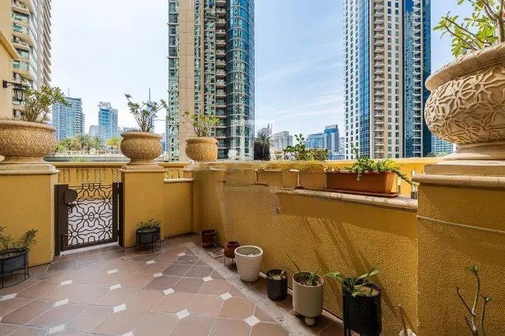 Appartement Duplex | Vacant | Proche de la plage de JBR – Appartement Dubai (22/23)