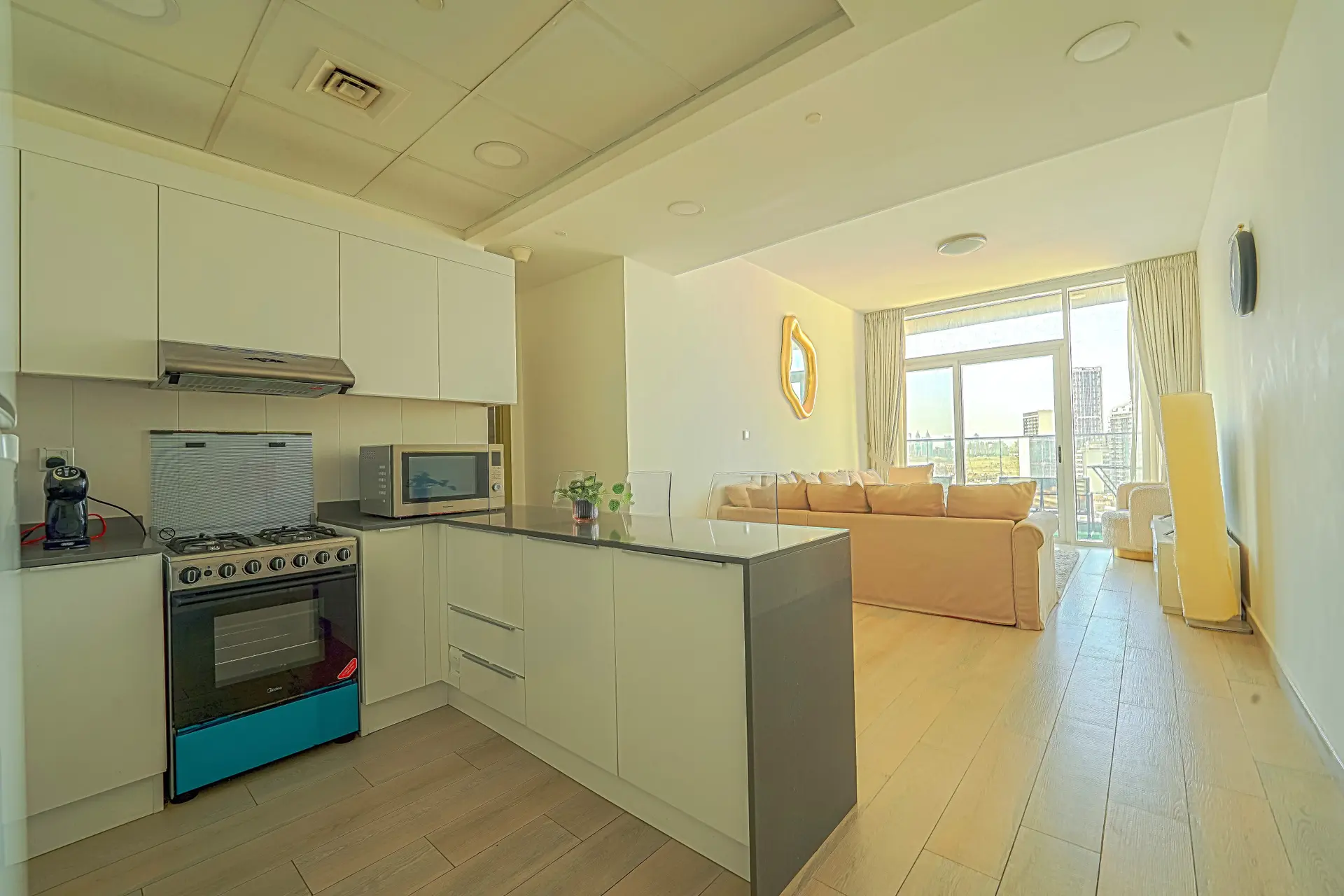 ÉTAGE ÉLEVÉ | VUE SUR LA SKYLINE | ENTIÈREMENT MEUBLÉ – Appartement Dubai (6/9)