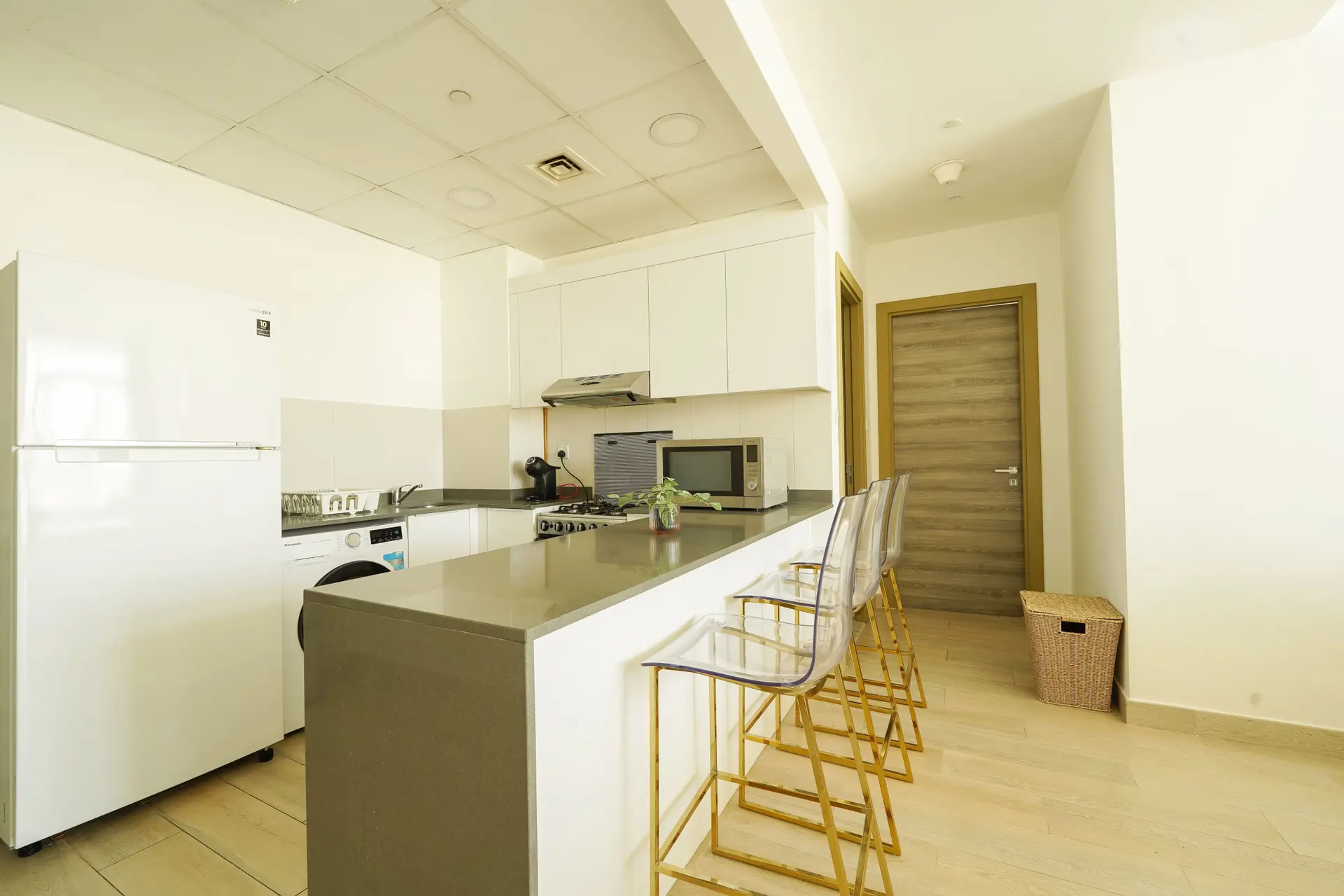 ÉTAGE ÉLEVÉ | VUE SUR LA SKYLINE | ENTIÈREMENT MEUBLÉ – Appartement Dubai (5/9)
