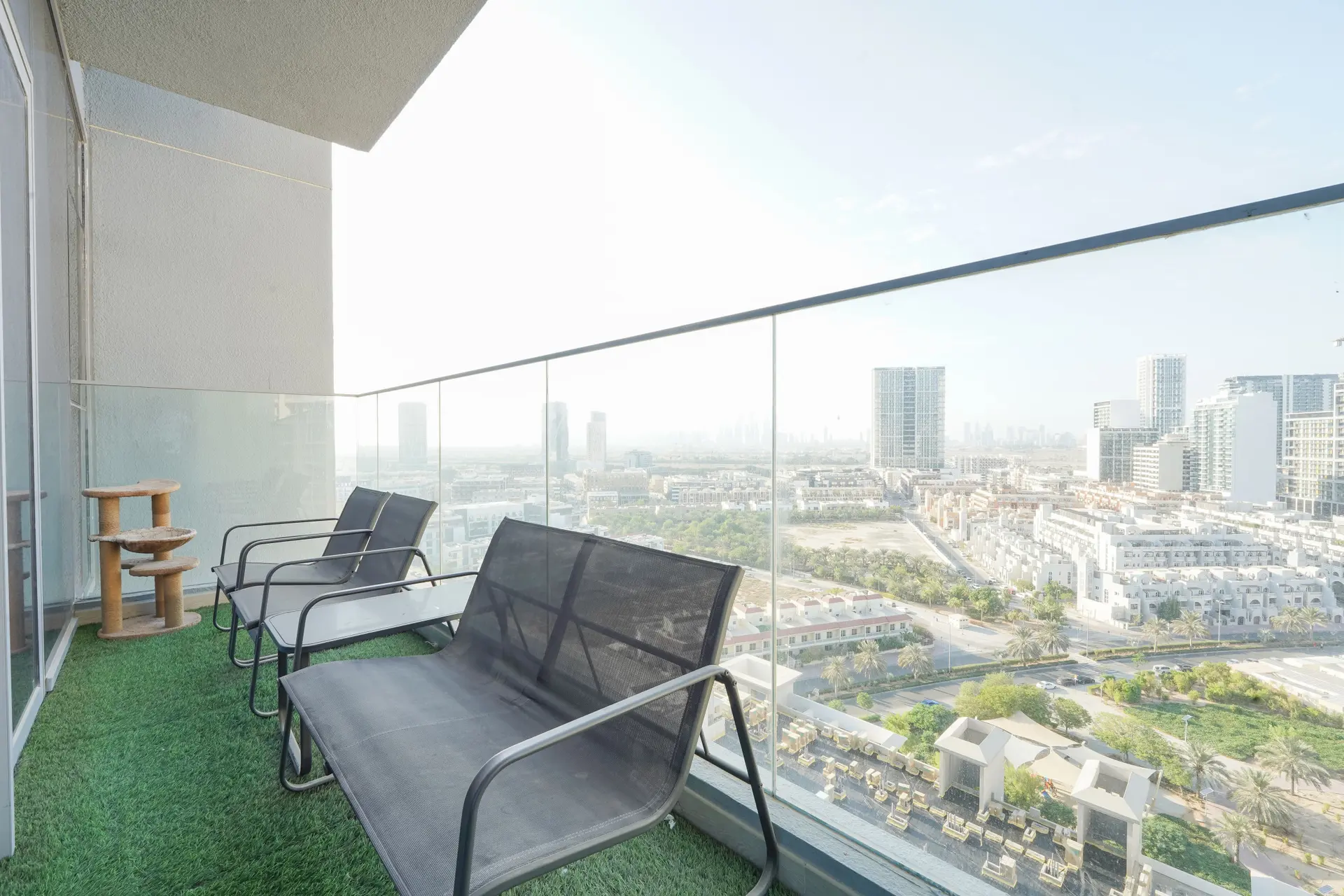 ÉTAGE ÉLEVÉ | VUE SUR LA SKYLINE | ENTIÈREMENT MEUBLÉ – Appartement Dubai (9/9)
