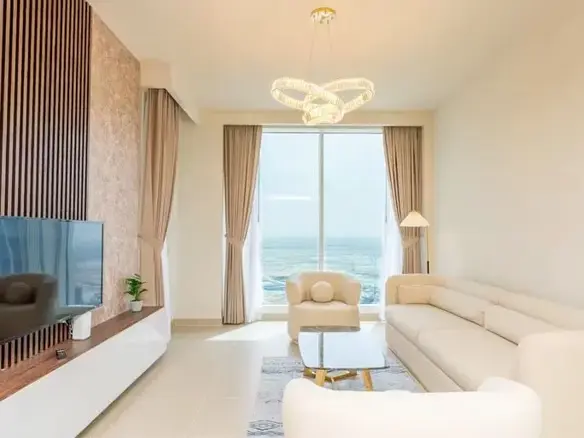Libre | Étage élevé | Entièrement meublé | Vue sur l'eau – Appartement Dubai (1/12)
