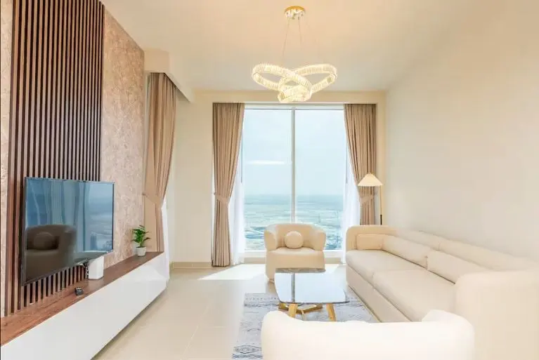 Libre | Étage élevé | Entièrement meublé | Vue sur l’eau Libre | Étage élevé | Entièrement meublé | Vue sur l'eau – Appartement Dubai (1/12)