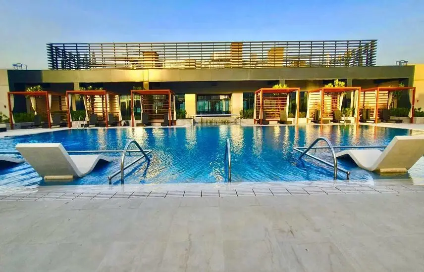 72031-watermark Libre | Étage élevé | Entièrement meublé | Vue sur l'eau – Appartement Dubai (6/12)