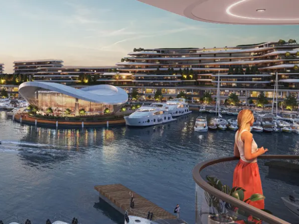 Sobha Siniya Island @ Umm Al Quwain 10 - Dubai Immobilier Balcony View - Immobilier Dubai