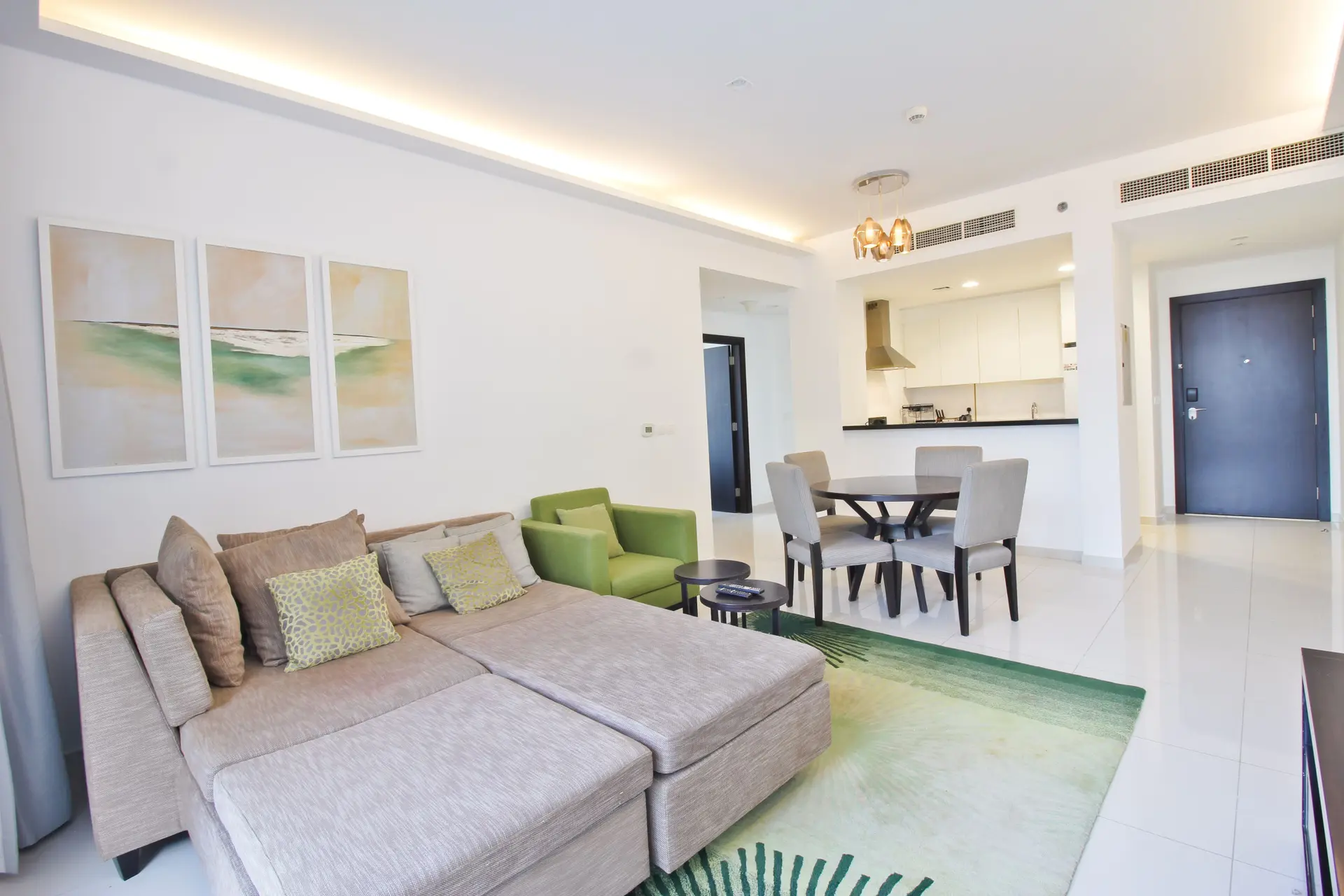 MEUBLÉ | EMPLACEMENT PRIVILÉGIÉ | FORTE RENTABILITÉ – Appartement Dubai (2/20)