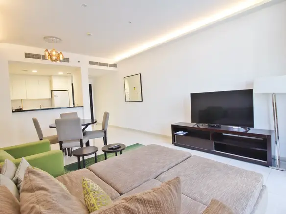 MEUBLÉ | EMPLACEMENT PRIVILÉGIÉ | FORTE RENTABILITÉ – Appartement Dubai (1/20)