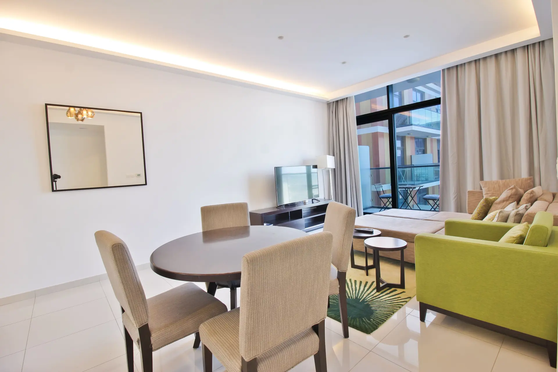 MEUBLÉ | EMPLACEMENT PRIVILÉGIÉ | FORTE RENTABILITÉ – Appartement Dubai (4/20)