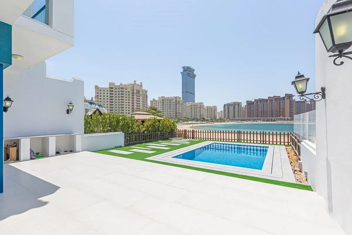 MAISON DE VILLE EN FRONT DE MER RÉNOVÉE | PISCINE PRIVÉE | VUE ROYALE SUR L'ATLANTIS – Pavillon Dubai (25/30)