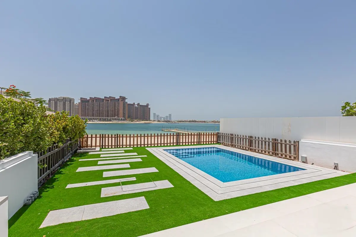 MAISON DE VILLE EN FRONT DE MER RÉNOVÉE | PISCINE PRIVÉE | VUE ROYALE SUR L'ATLANTIS – Pavillon Dubai (26/30)