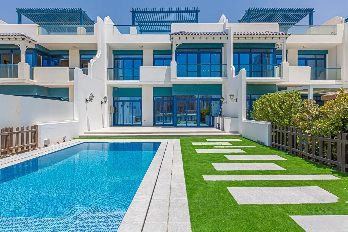 MAISON DE VILLE EN FRONT DE MER RÉNOVÉE | PISCINE PRIVÉE | VUE ROYALE SUR L'ATLANTIS – Pavillon Dubai (28/30)