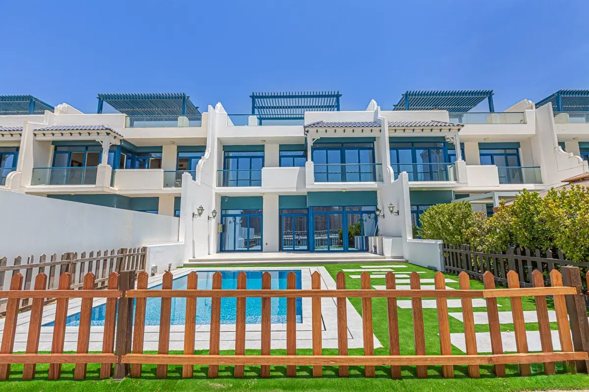 MAISON DE VILLE EN FRONT DE MER RÉNOVÉE | PISCINE PRIVÉE | VUE ROYALE SUR L'ATLANTIS – Pavillon Dubai (29/30)
