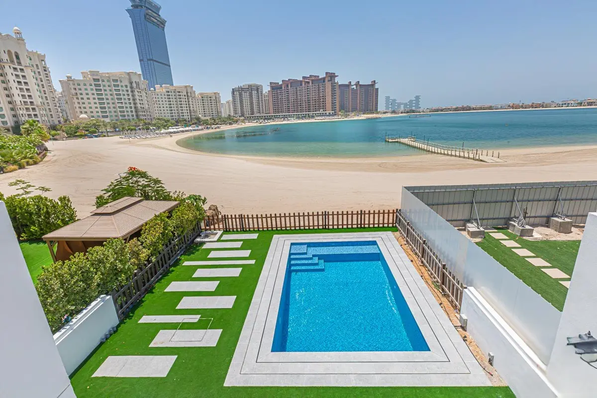 MAISON DE VILLE EN FRONT DE MER RÉNOVÉE | PISCINE PRIVÉE | VUE ROYALE SUR L'ATLANTIS – Pavillon Dubai (27/30)
