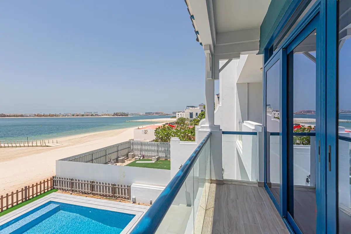 MAISON DE VILLE EN FRONT DE MER RÉNOVÉE | PISCINE PRIVÉE | VUE ROYALE SUR L'ATLANTIS – Pavillon Dubai (22/30)