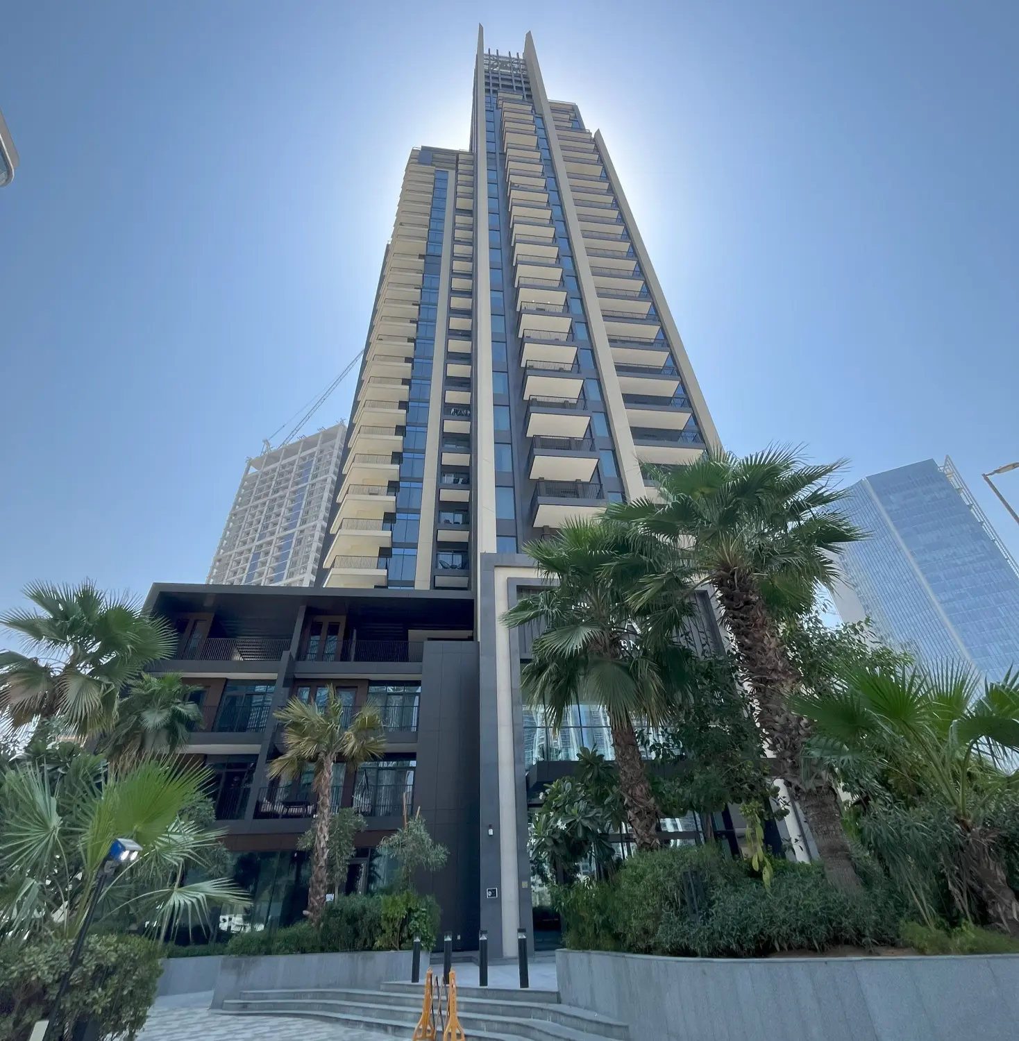 Étage élevé | Vue sur le Burj | Neuf | Entièrement meublé | Vacant – Appartement Dubai (7/7)
