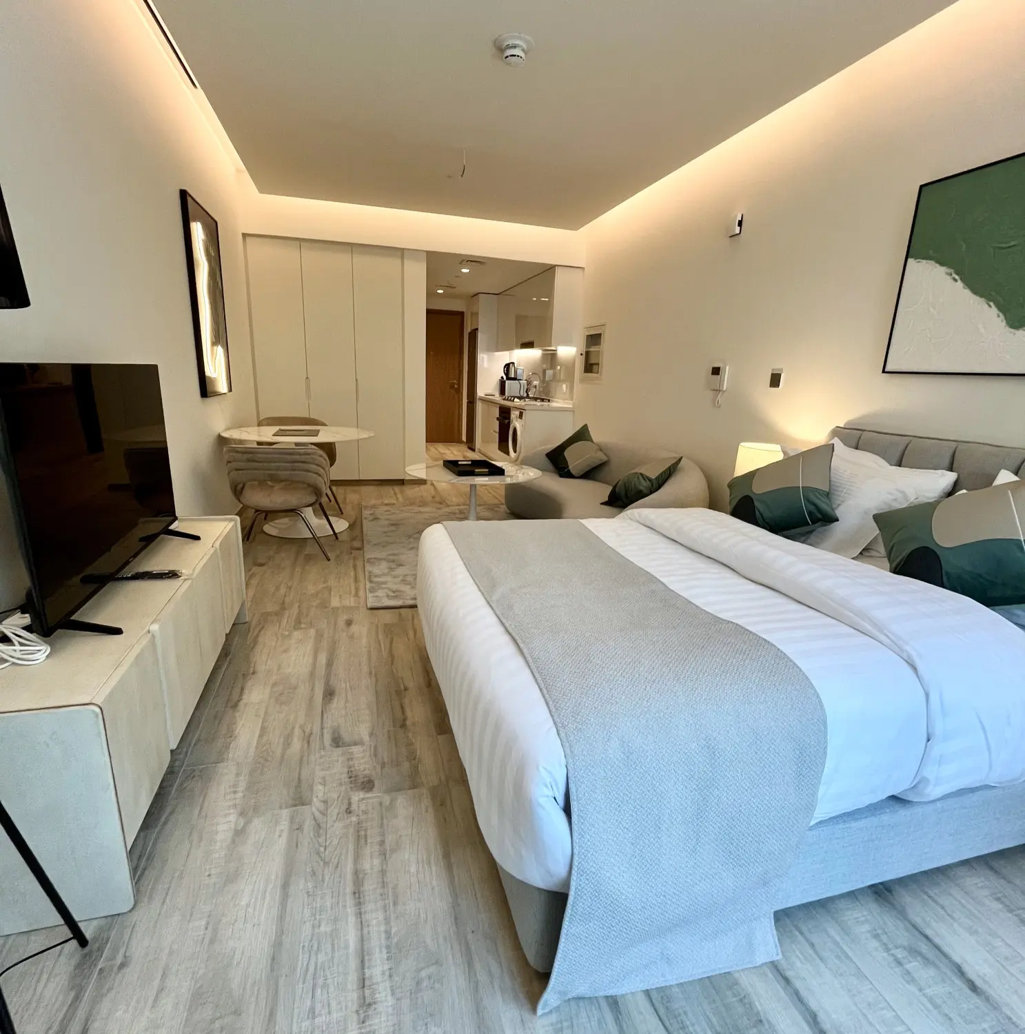 Étage élevé | Vue sur le Burj | Neuf | Entièrement meublé | Vacant – Appartement Dubai (4/7)