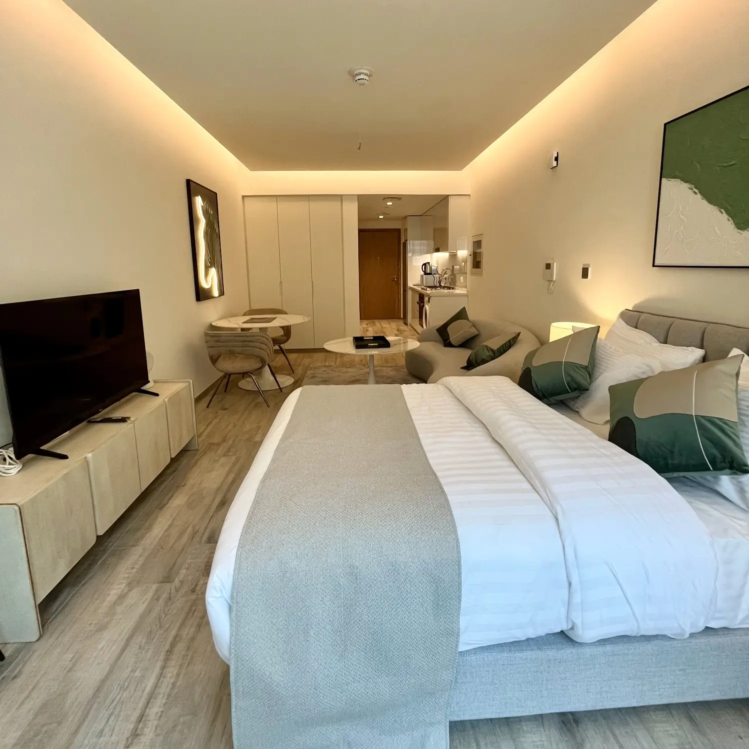 Étage élevé | Vue sur le Burj | Neuf | Entièrement meublé | Vacant – Appartement Dubai (3/7)