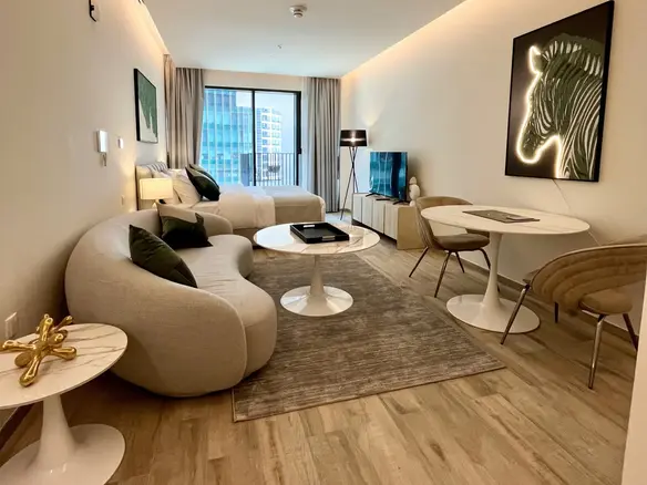Étage élevé | Vue sur le Burj | Neuf | Entièrement meublé | Vacant – Appartement Dubai (1/7)
