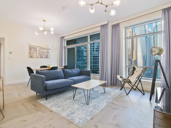 RÉCEMMENT RÉNOVÉ | 1CH STYLISH + BUANDERIE | RENDEMENT LOCATIF – Appartement Dubai (1/26)