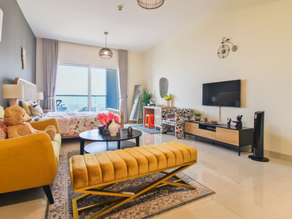MEUBLÉ ET CONVIVIAL | DISPONIBLE À LA TRANSFERT | VUE SUR LE CANAL Appartement Dubai 16 - Dubai Immobilier 77941 IMG 0804 - Immobilier Dubai