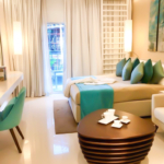 STUDIO | ÉTAGE ÉLEVÉ | VUE SUR LE GOLF Appartement Dubai 8 - Dubai Immobilier 78695 seven14 - Immobilier Dubai