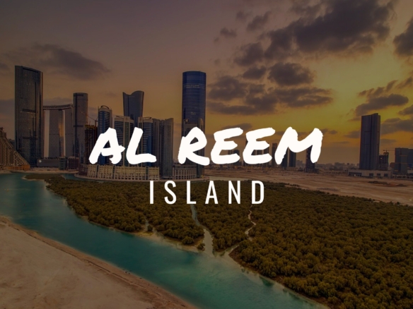 Al Reem Island : Une Île de Rêve pour Vivre ou Investir à Abu Dhabi cover