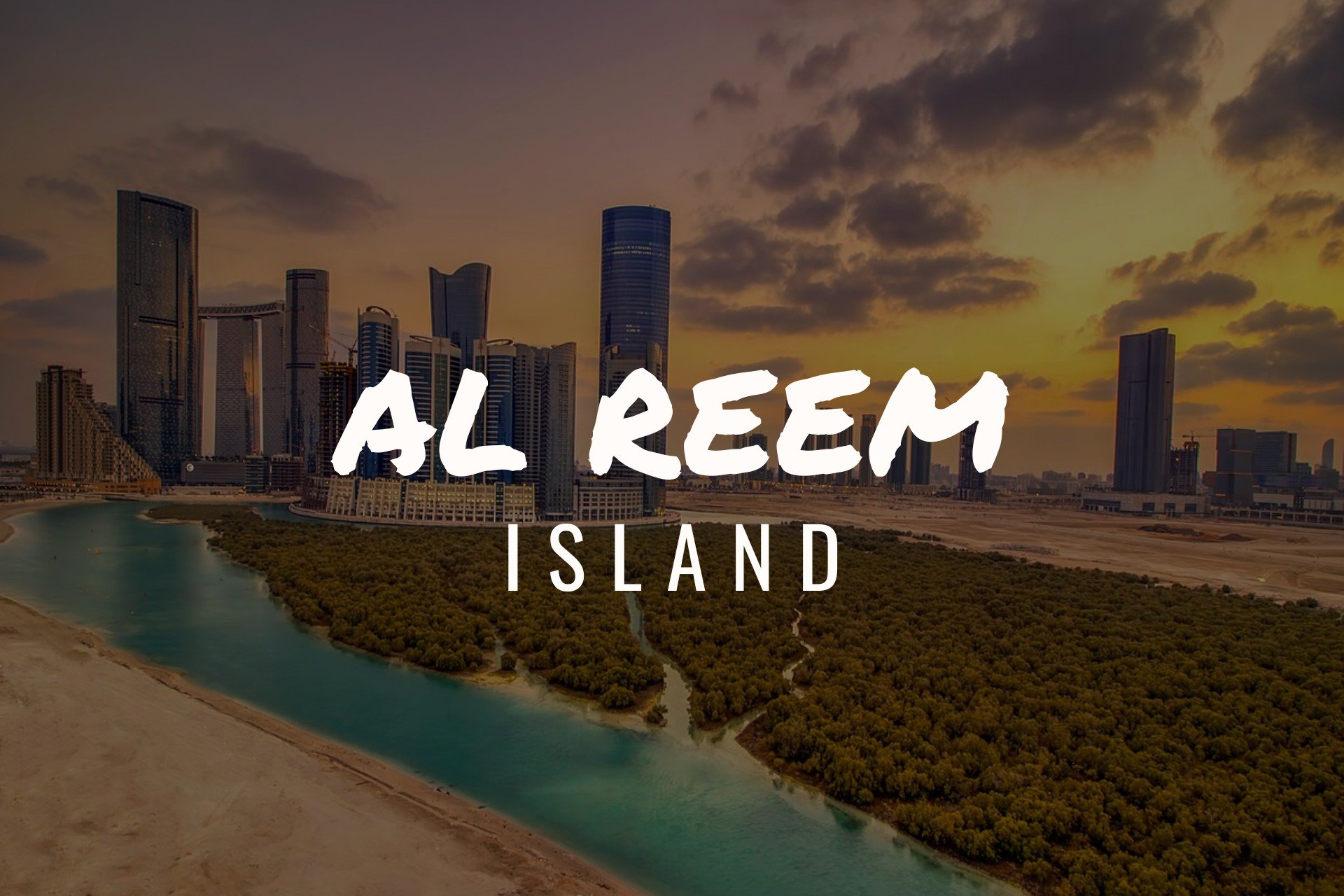 Al Reem Island : Une Île Prestigieuse pour Vivre ou Investir dans l'Émirat d'Abu Dhabi 1 - Dubai Immobilier Al Reem Island : Une Île de Rêve pour Vivre ou Investir à Abu Dhabi cover