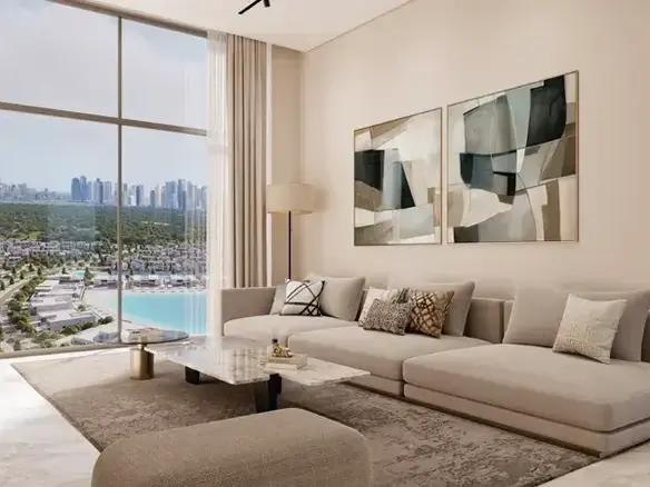 1 BR + BUREAU | VUE SUR L'HIPPODROME DE MEYDAN – Appartement Dubai (1/11)