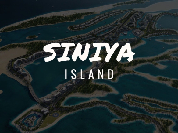 Découvrez Siniya Island : Une Nouvelle Destination de Luxe aux Émirats cover