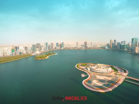 Marché Immobilier à Sharjah : Plus d'1 Milliard d’Euros de Transactions en Novembre 2024 cover