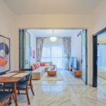 ENTIÈREMENT MEUBLÉ | VACANT | BIEN PRIX | VUE SUR LE JARDIN Appartement Dubai 7 - Dubai Immobilier 81538 MOX09859 - Immobilier Dubai