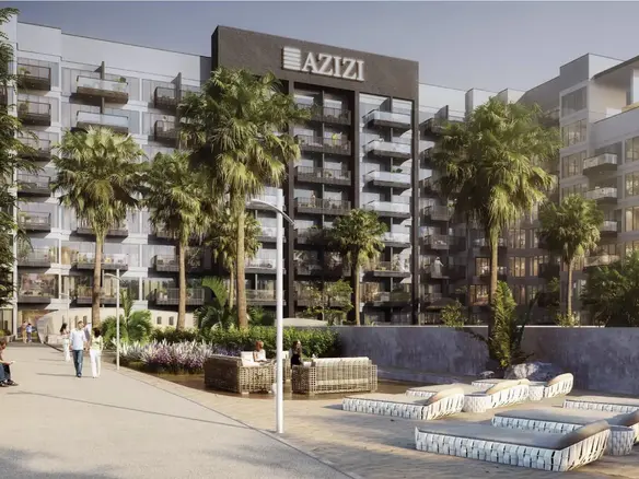 Livré bientôt - Bon Retour sur investissement - Vue sur la communauté – Appartement Dubai (1/6)