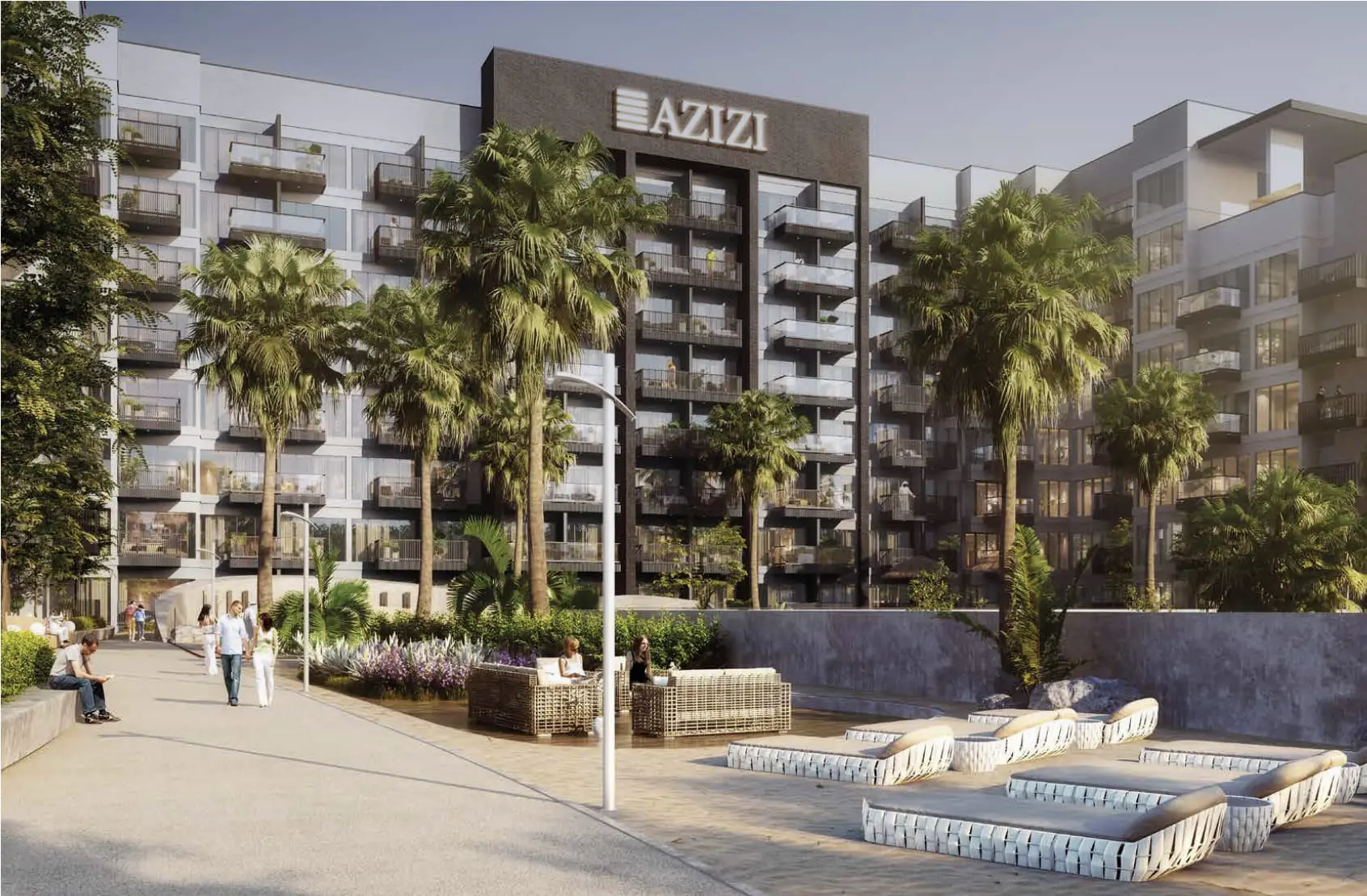 Livré bientôt – Bon Retour sur investissement – Vue sur la communauté Livré bientôt - Bon Retour sur investissement - Vue sur la communauté – Appartement Dubai (1/6)