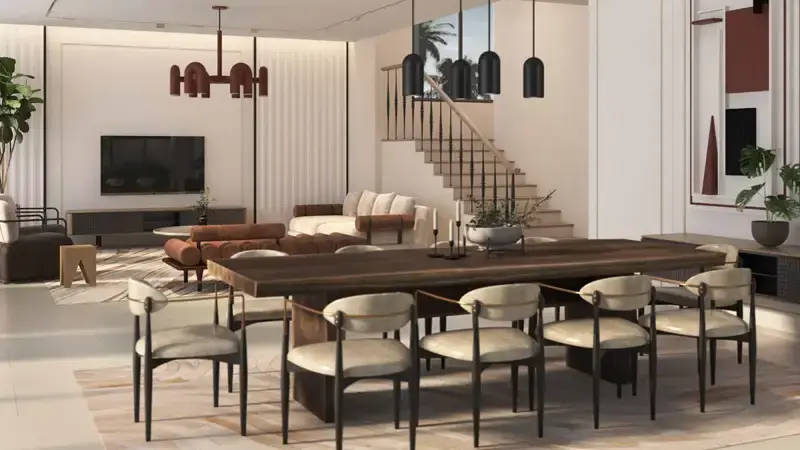 82160-8278 PREMIERE LIGNE AVEC ACCES DIRECT AU LAGON – Pavillon Dubai (3/7)