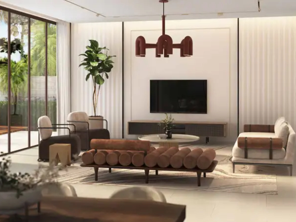 PREMIERE LIGNE AVEC ACCES DIRECT AU LAGON Pavillon Dubai 3 - Dubai Immobilier 82161 8279 - Immobilier Dubai