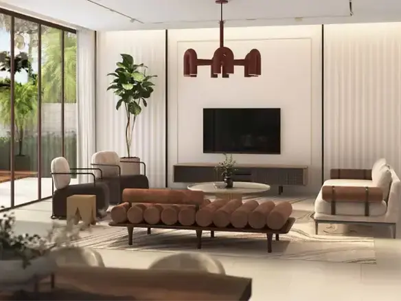 PREMIERE LIGNE AVEC ACCES DIRECT AU LAGON – Pavillon Dubai (1/7)