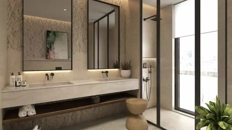 82163-8281 PREMIERE LIGNE AVEC ACCES DIRECT AU LAGON – Pavillon Dubai (6/7)