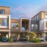 Première rangée avec un accès direct à la lagune. Pavillon Dubai 8 - Dubai Immobilier 82166 8284 - Immobilier Dubai