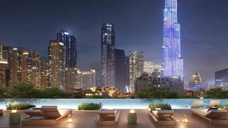 VUE SUR BURJ | DOWNTOWN | W RESIDENCES – Appartement Dubai (5/7)