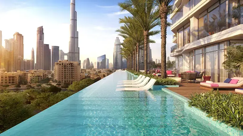 VUE SUR BURJ | DOWNTOWN | W RESIDENCES – Appartement Dubai (4/7)