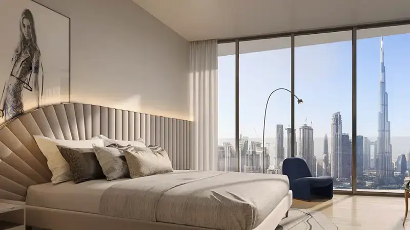 VUE SUR BURJ | DOWNTOWN | W RESIDENCES – Appartement Dubai (3/7)