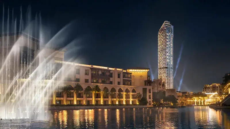 VUE SUR BURJ | DOWNTOWN | W RESIDENCES – Appartement Dubai (7/7)