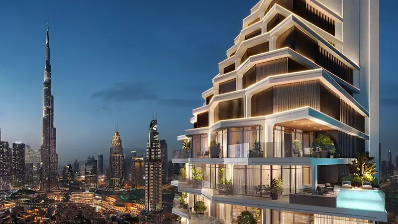 VUE SUR BURJ | DOWNTOWN | W RESIDENCES – Appartement Dubai (6/7)