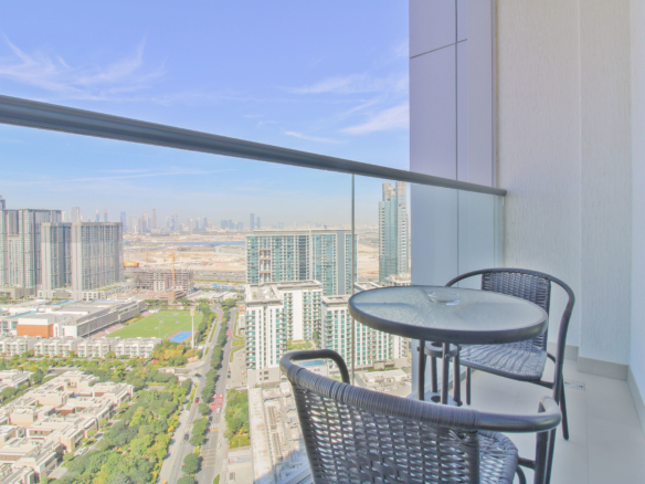 VUE SKYLINE | ÉTAGE ÉLEVÉ | ENTIÈREMENT MEUBLÉ Appartement Dubai 18 - Dubai Immobilier 82507 IMG 0099 min - Immobilier Dubai