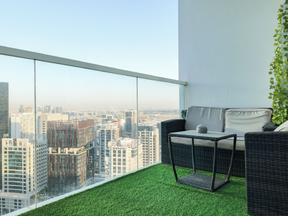 MAISON CONNECTÉE | ÉTAGE ÉLEVÉ | ÉQUIPÉE ET MEUBLÉE Appartement Dubai 20 - Dubai Immobilier 82541 DJI 20250111171516 0172 D - Immobilier Dubai