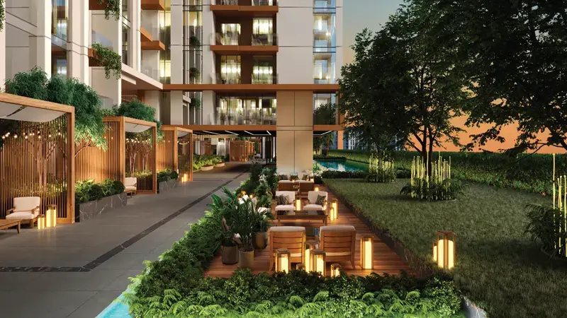 VENDEUR MOTIVÉ | CUISINE FERMÉE | VUE SUR LA PISCINE – Appartement Dubai (11/12)