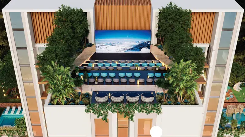 VENDEUR MOTIVÉ | CUISINE FERMÉE | VUE SUR LA PISCINE – Appartement Dubai (12/12)