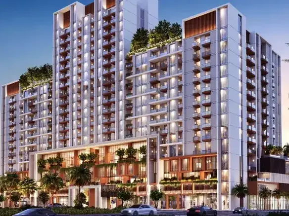 VENDEUR MOTIVÉ | CUISINE FERMÉE | VUE SUR LA PISCINE – Appartement Dubai (1/12)