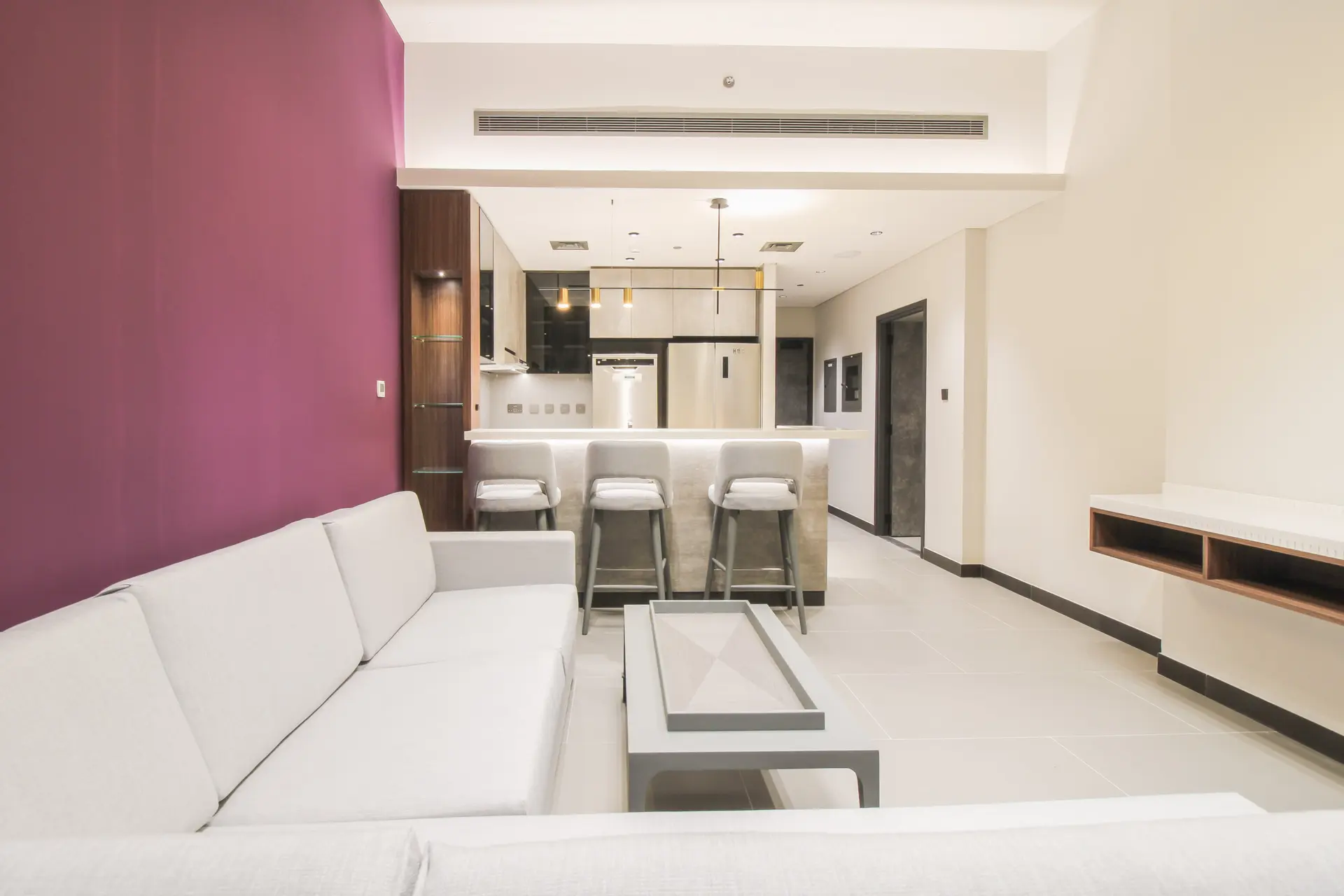 VIVRE AU BORD DU LAC | ÉTAGE ÉLEVÉ | MEUBLÉ – Appartement Dubai (4/17)