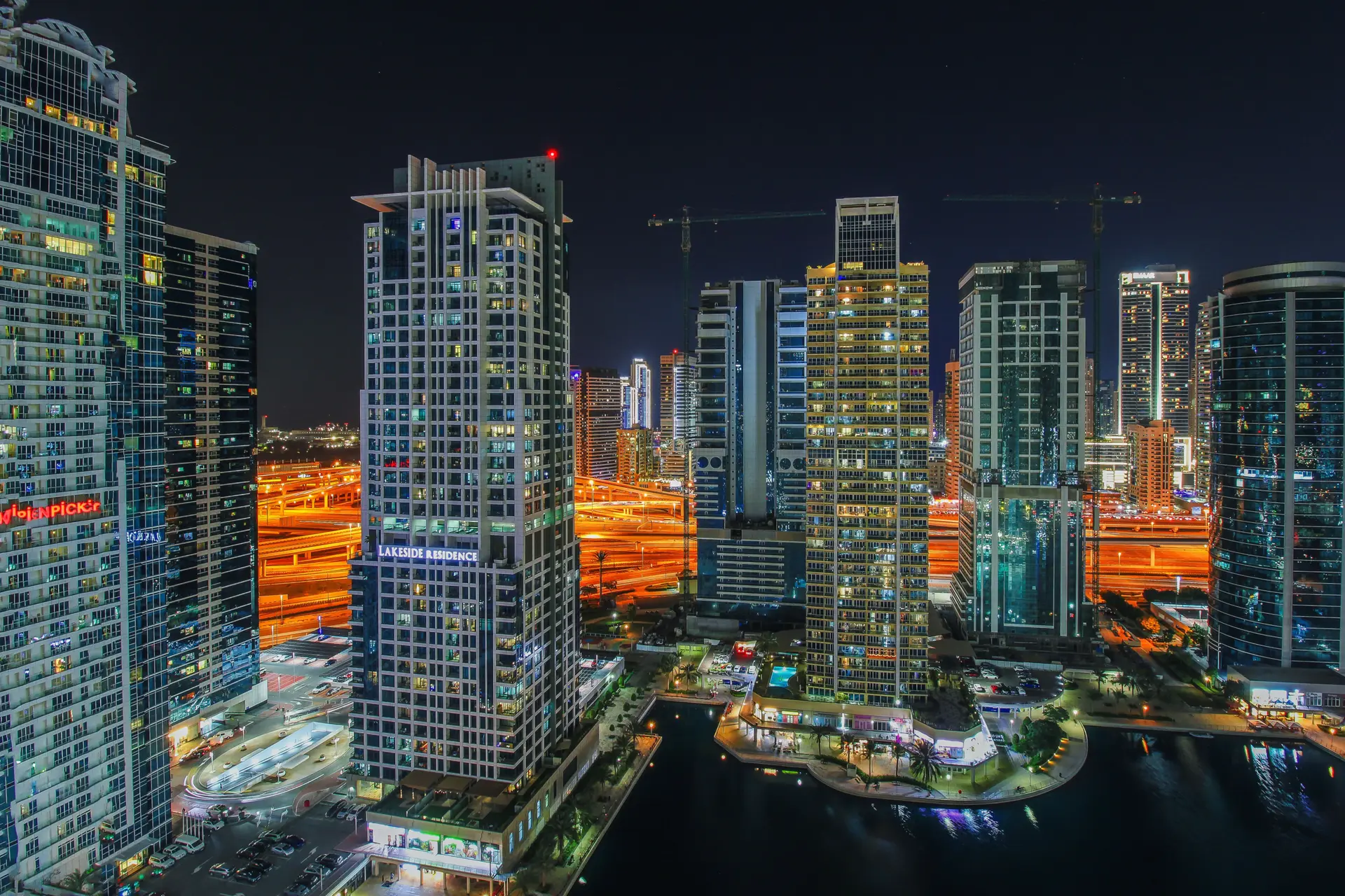 VIVRE AU BORD DU LAC | ÉTAGE ÉLEVÉ | MEUBLÉ – Appartement Dubai (17/17)